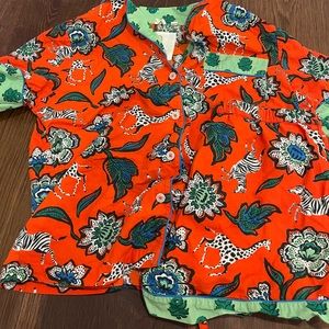 Print fresh NWOT pjamas